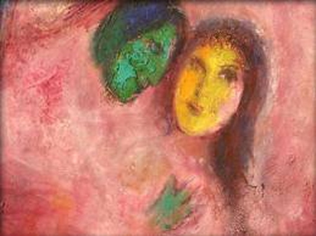 Chagall cantique
