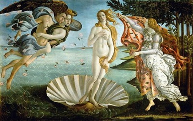 La Naissance de Vénus Sandro Botticelli