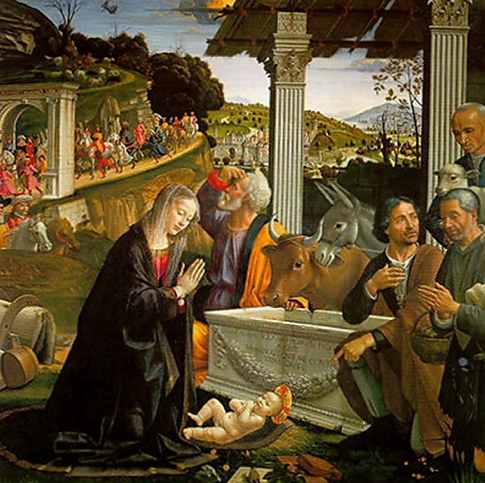 Naissance Domenico-Ghirlandaio