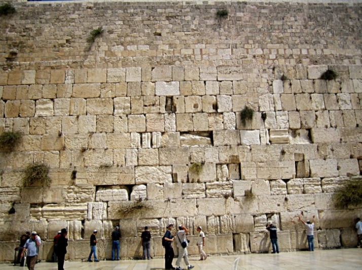 Jerusalem Mur des Lamentations